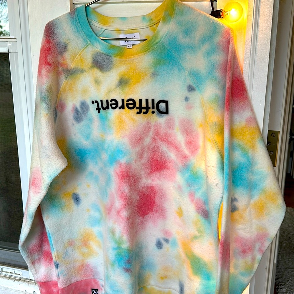 Tie Dye Crew Neck